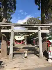 大汝牟遅神社の鳥居