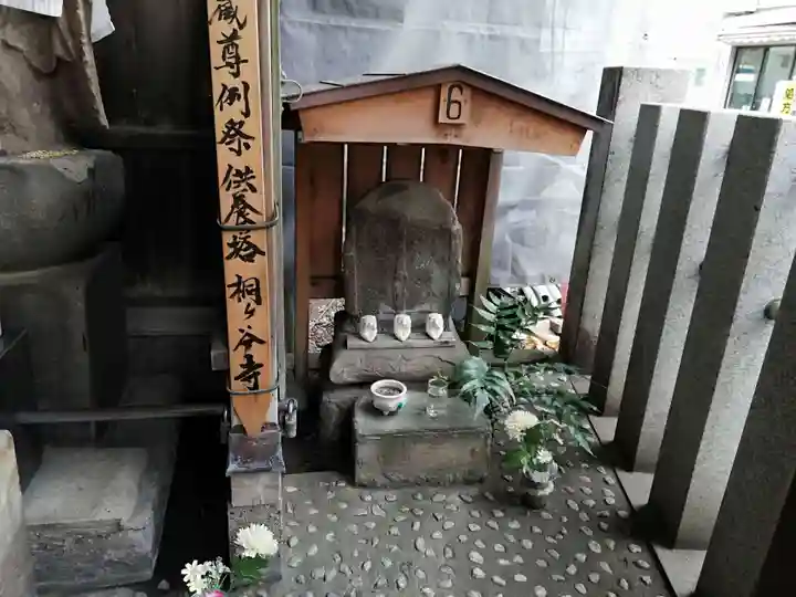 戸越地蔵尊の仏像