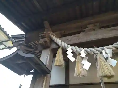 八日市場東照宮のその他建物