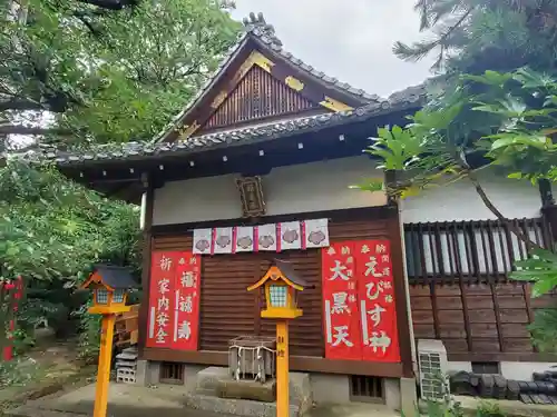 伊砂砂神社のその他建物