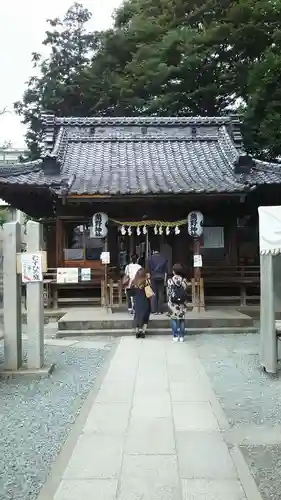 川越熊野神社の本殿・本堂