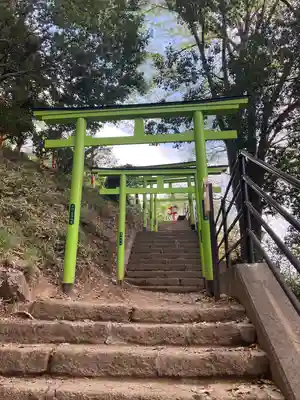 足利織姫神社の鳥居