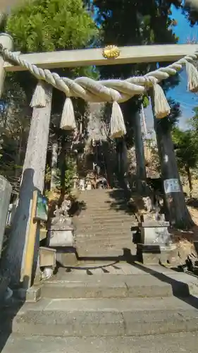 中之嶽神社(群馬県)