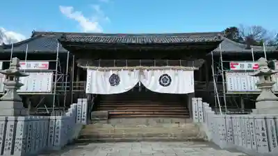 廣峯神社の本殿・本堂