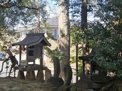 上中居諏訪神社(群馬県)