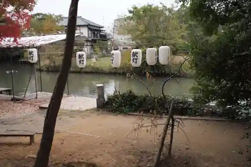 柳川総鎮守 日吉神社の庭園