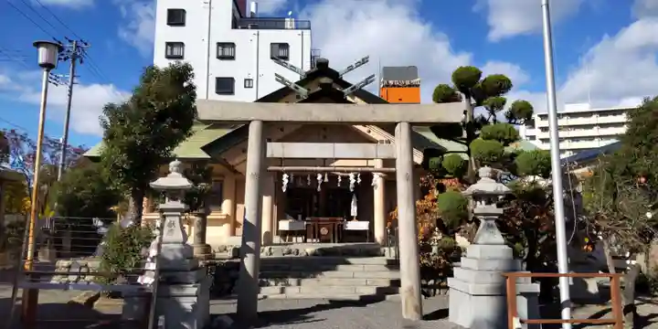 櫻宮の本殿・本堂