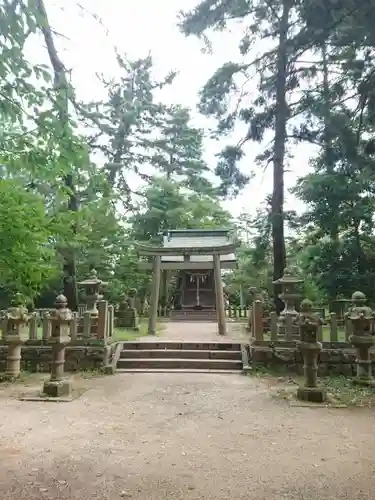 天橋立神社の鳥居