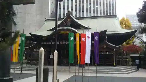 虎ノ門金刀比羅宮の本殿・本堂