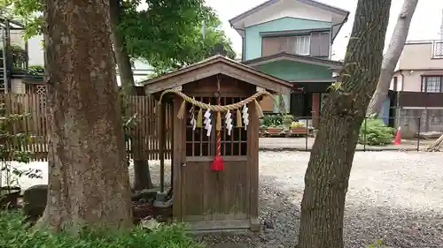 菊田神社の末社