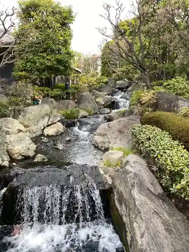 浅草寺の庭園