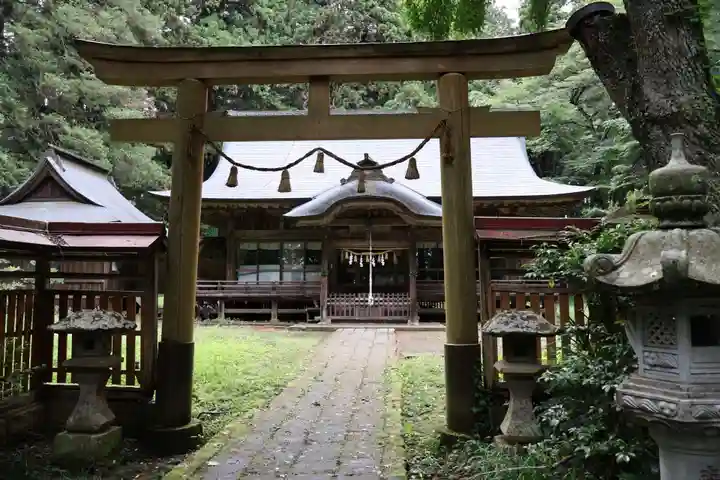 都々古別神社(馬場)(福島県)
