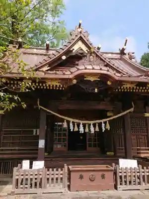 玉敷神社の本殿・本堂
