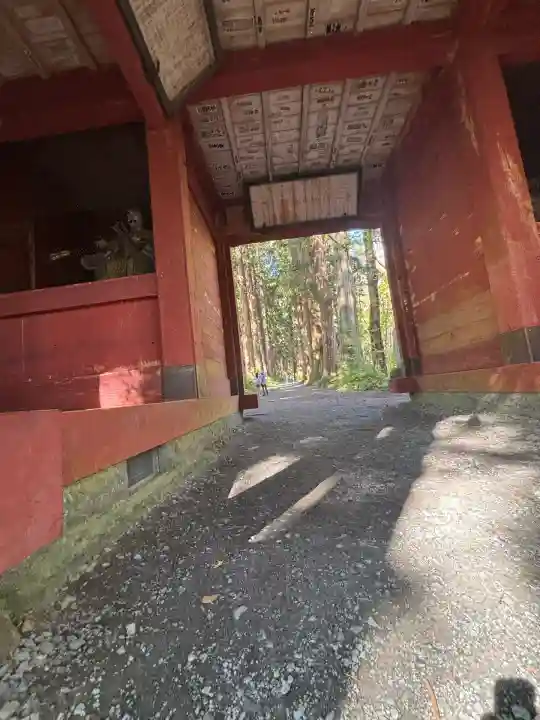 戸隠神社奥社(長野県)