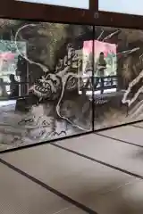 天龍寺の芸術