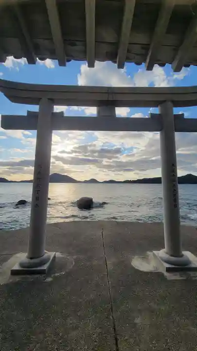 白石龍神社(愛媛県)
