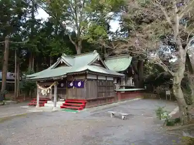 羽梨山神社の本殿・本堂