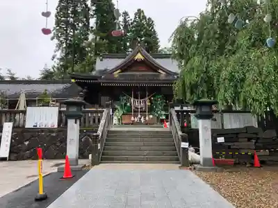 櫻山神社の本殿・本堂