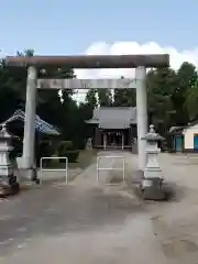 須賀神社の鳥居