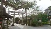 御霊神社の鳥居