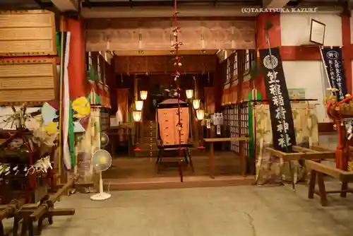 笠䅣稲荷神社(神奈川県)