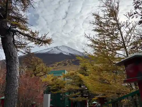 冨士山小御嶽神社(山梨県)