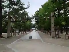 西宮神社の鳥居