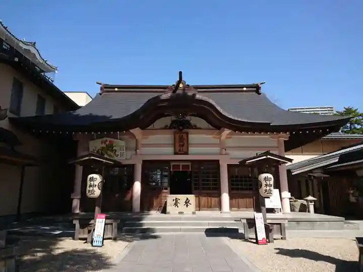龍城神社の本殿・本堂
