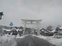 熊野大社の鳥居