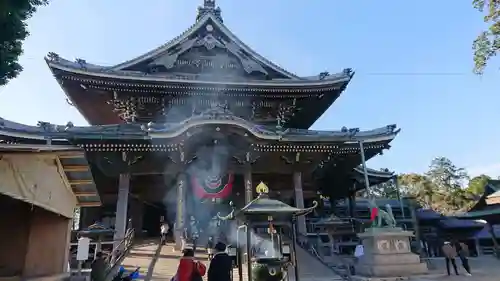 豊川閣　妙厳寺の本殿・本堂