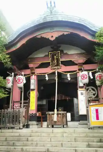 金刀比羅宮東京分社の本殿・本堂