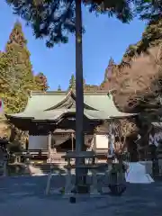 内々神社の本殿