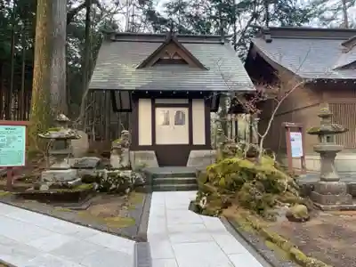 富士山東口本宮 冨士浅間神社のその他建物