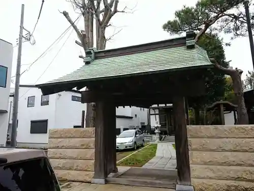 空乗寺の山門・神門