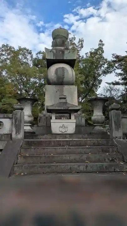 豊国廟(豊国神社飛地境内)(京都府)