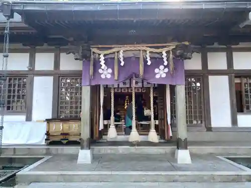 永谷天満宮の本殿・本堂