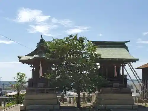 佐保神社の末社