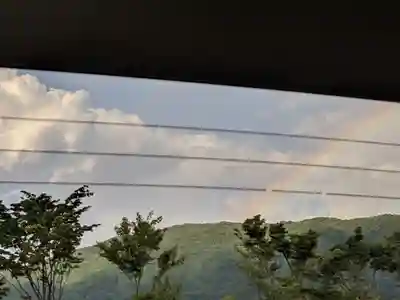 冨士山小御嶽神社の景色