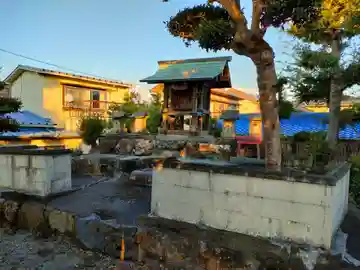 須賀神社の本殿・本堂