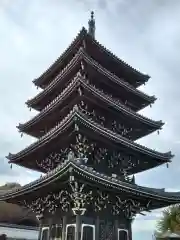 香林寺の塔