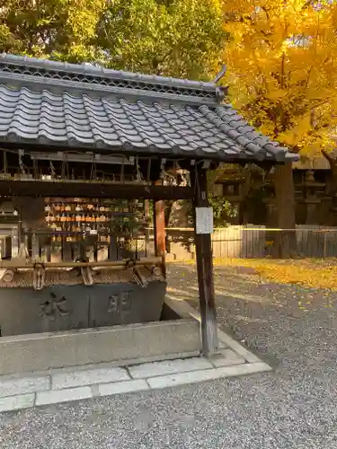 廣田神社の手水舎