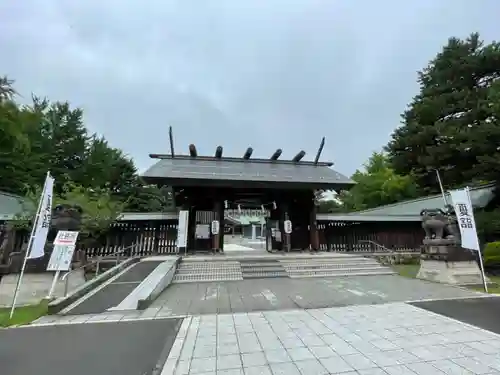 札幌護國神社の御朱印