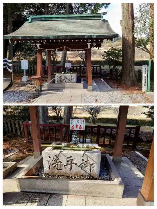 西寒多神社(大分県)