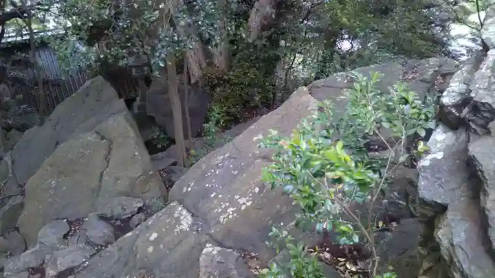 大甕神社の自然