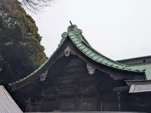 下総国三山　二宮神社(千葉県)