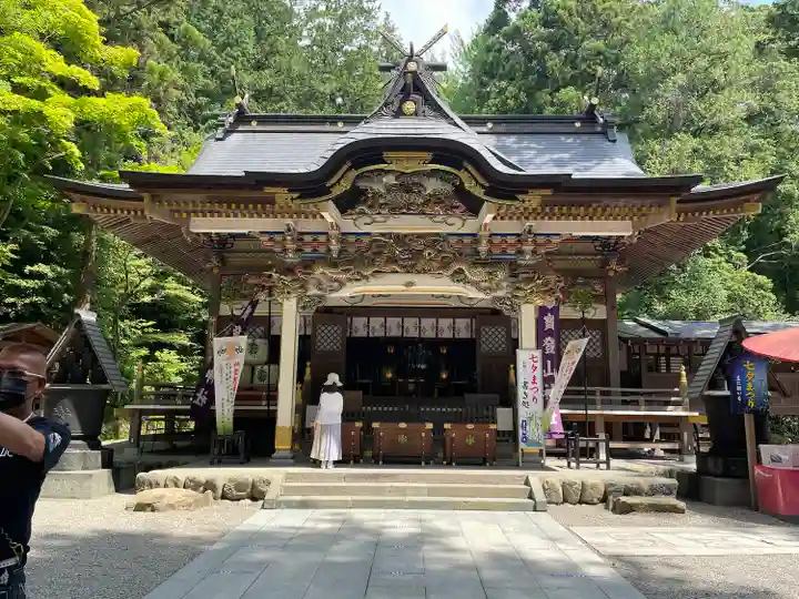 宝登山神社(埼玉県)