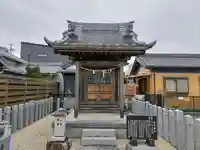 秋葉神社の本殿・本堂