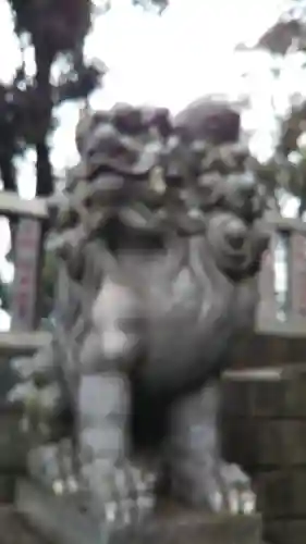 大宮・大原神社の狛犬