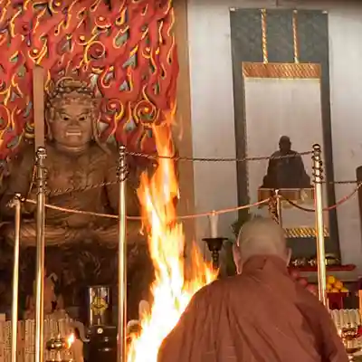 清浄心院のお祭り