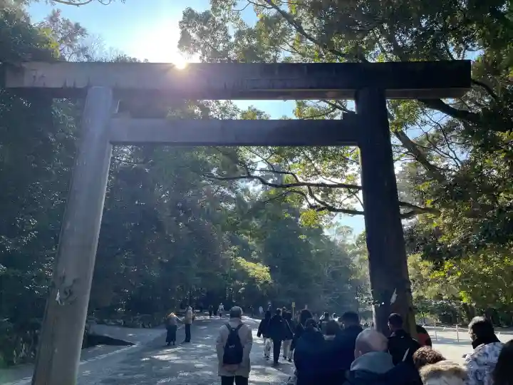 伊勢神宮内宮(皇大神宮)(三重県)